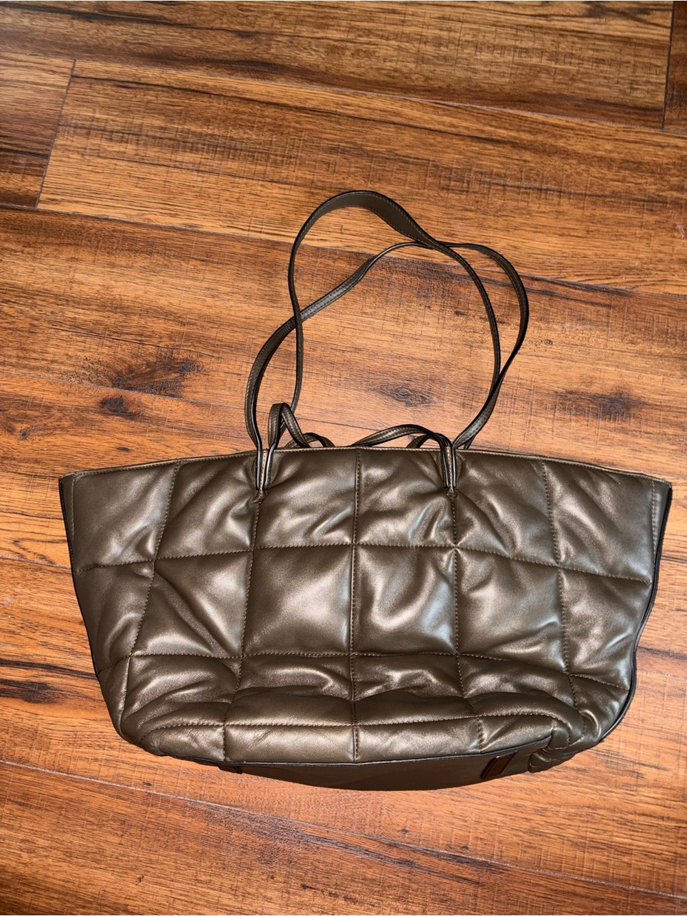 ALLSAINTS Nadaline Quilted Leather Tote